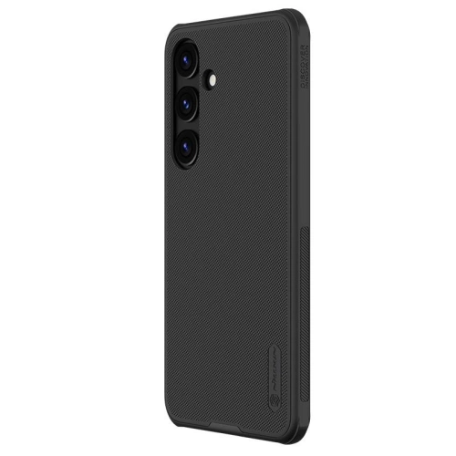 Carcasa Nillkin Super Shield Pro în culoare neagră, ideală pentru Samsung Galaxy S24+ Plus