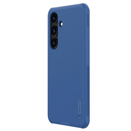 Etui Nillkin Super Shield Pro w kolorze niebieskim, idealne dopasowane do Samsung Galaxy S24+ Plus.