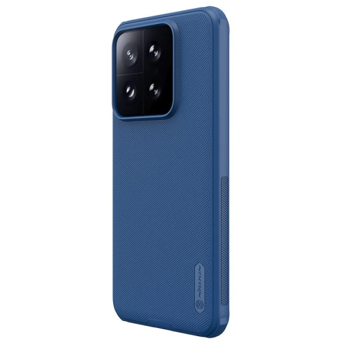 Carcasa Nillkin Super Shield Pro în culoarea albastră, perfect adaptată pentru Xiaomi 14.