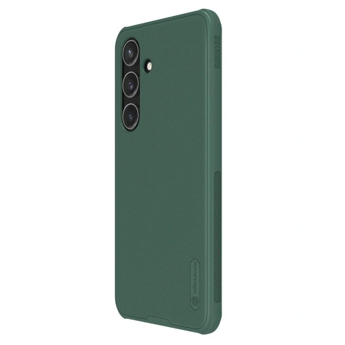 Husa Nillkin de culoare verde închis, potrivită stilat pentru smartphone.