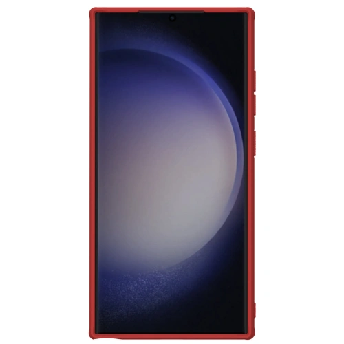 Etui Nillkin Super Frosted Shield Pro zamontowane na Samsung Galaxy S24 Ultra