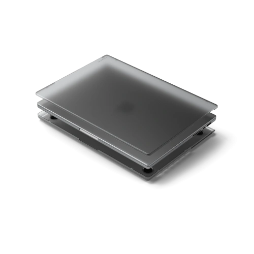 Satechi Eco Hardshell tok sötét színben az Apple MacBook Pro 14