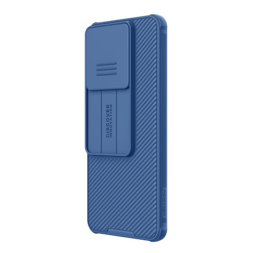 Nillkin CamShield Pro case in blue, perfect for Xiaomi Redmi Note 13 Pro 5G.