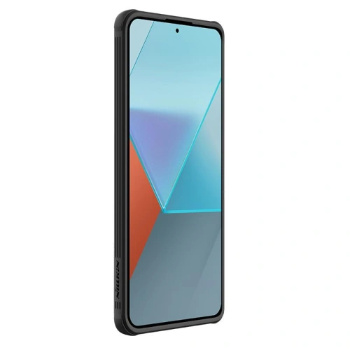 Nillkin CamShield Pro Hülle montiert auf Xiaomi Redmi Note 13 Pro+ Plus 5G.