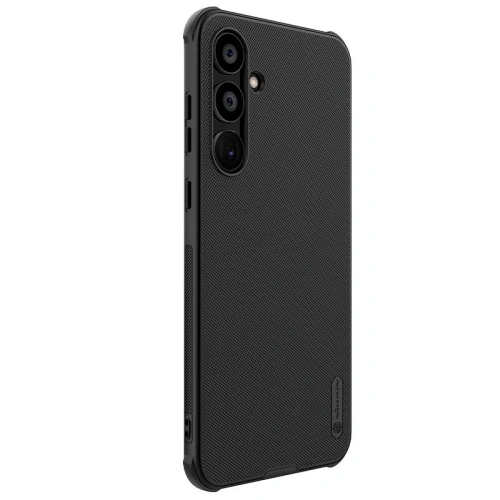 Close-up of Nillkin Super Shield Pro case, showing details and finish