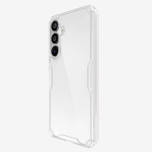 Close-up of the Nillkin Nature Pro case, showing details and cutouts for ports.