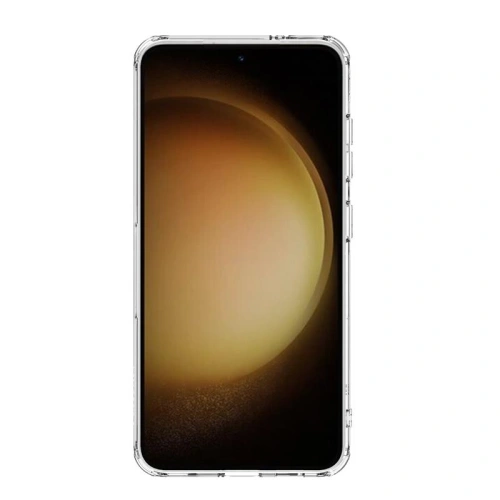 Etui Nillkin Nature Pro w przezroczystym kolorze, idealnie dopasowane do Samsung Galaxy S24+ Plus.