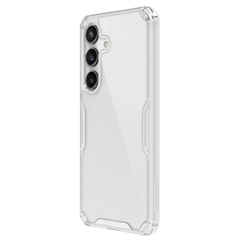 Zbliżenie na etui Nillkin Nature Pro, ukazujące detale i teksturę materiału.