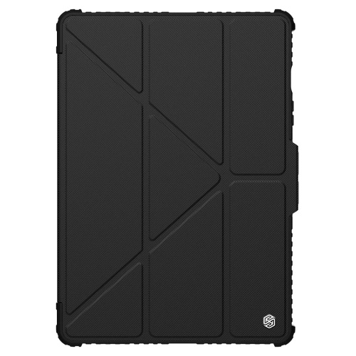 Husa Nillkin Bumper Leather Case Pro în culoare neagră pentru Samsung Galaxy Tab S9