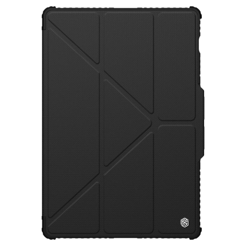 Husa Nillkin Bumper Leather Case Pro pentru Samsung Galaxy Tab S9+ Plus în culoare neagră