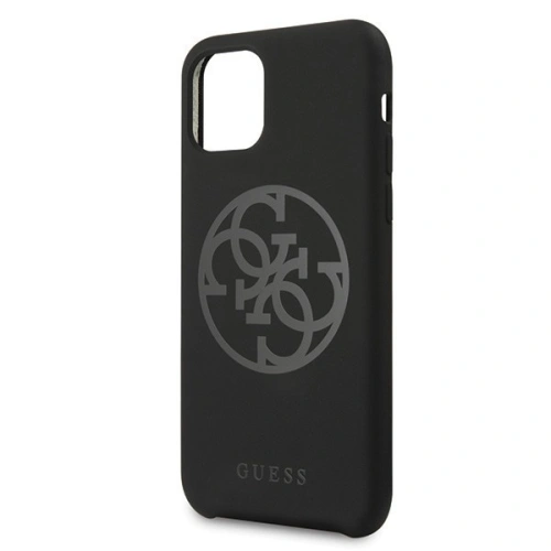 Etui Guess na plecki, doskonale dopasowane do iPhone 11.