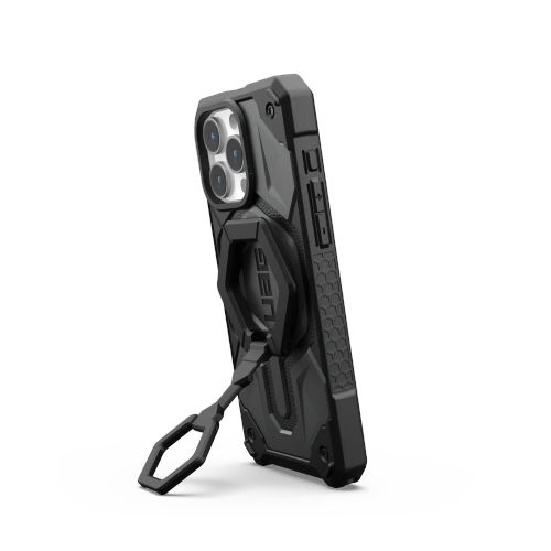 Podstawka z funkcją MagSafe, prezentująca nowoczesny design i solidne wykonanie.