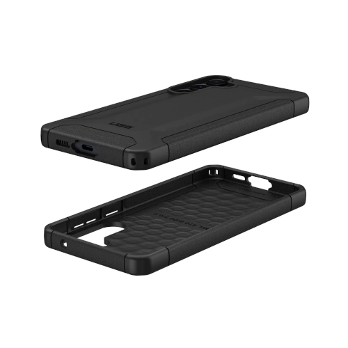Etui UAG Urban Armor Gear Scout na tle minimalistycznym, idealne do codziennego użytku.