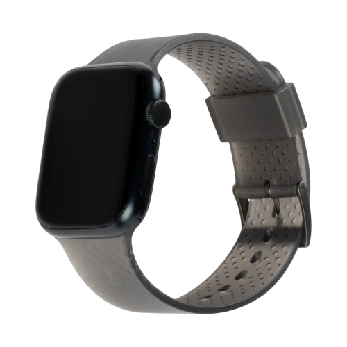 Pasek UAG Urban Armor Gear Lucent w p&oacute;łprzezroczystym kolorze na Apple Watch 4/5/6/7/8/9/SE/Ultra 42/44/45/49mm.