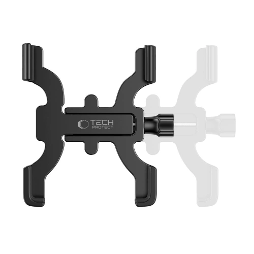 Detale uchwytu Tech-Protect V3, ukazujące solidną konstrukcję i design.