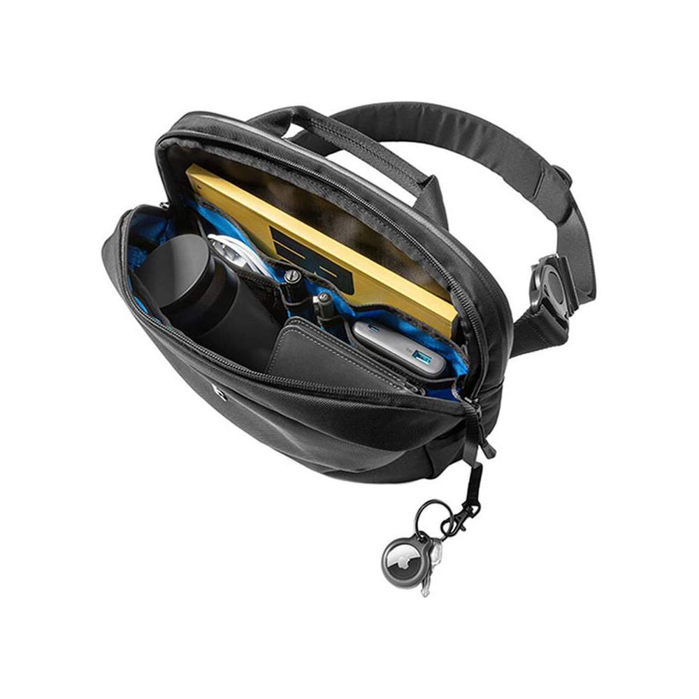 Schultertasche Tomtoc UrbanEX-B11 schwarz | Home Screen