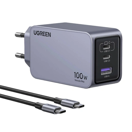 Ugreen Nexode Pro 100 W GaN charger for Oppo Find X9 Ultra