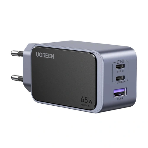 UGREEN Nexode Air 65W wall charger with USB-C and USB-A ports