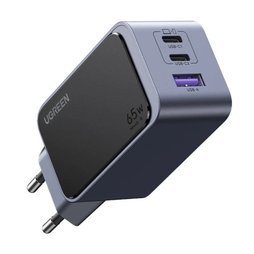 UGREEN Nexode Air 65W charger in gray, second view