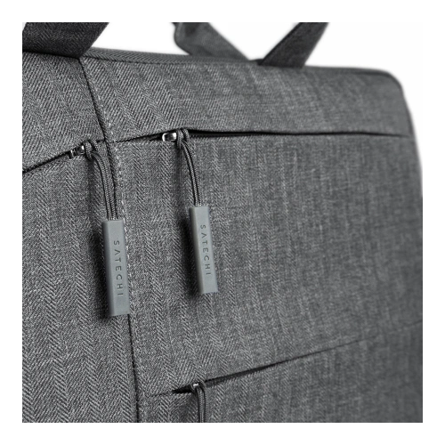 Waterproof Satechi laptop bag, perfect for daily travels.