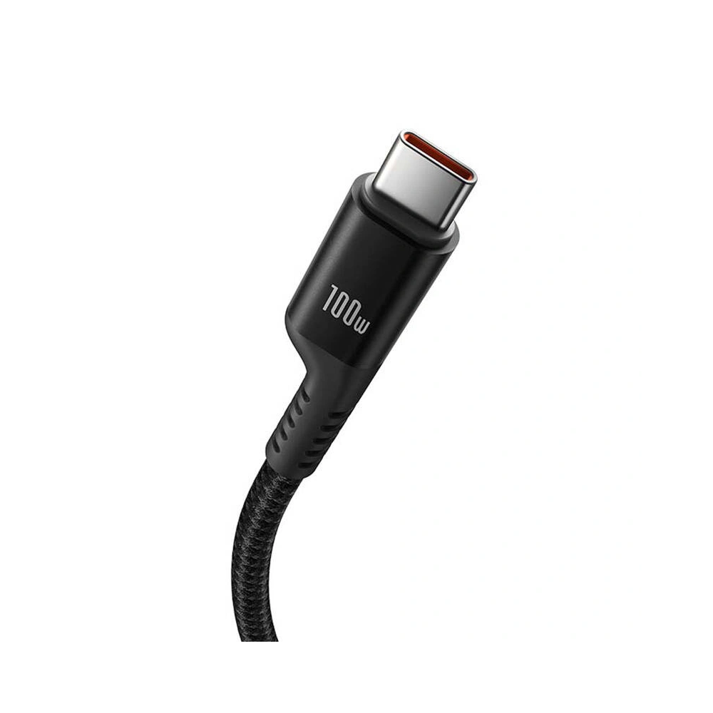 Быстрая зарядка 100 Вт Baseus Fish-Eye Коннектор USB-C с маркировкой 100W кабеля Baseus Fish-Eye
