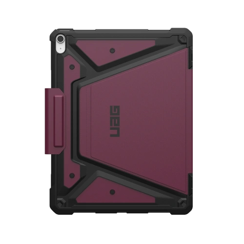 Etui UAG Metropolis SE w kolorze bordeaux, idealne do Apple iPad Air 13" 2024.