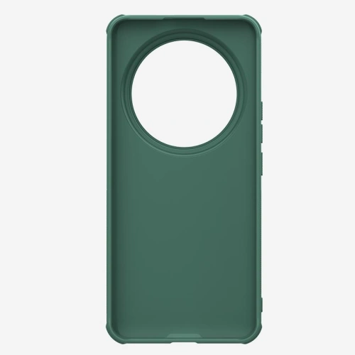 Packaging of the Nillkin Super Frosted Shield Pro case in green.
