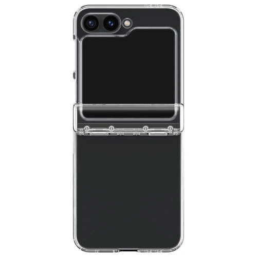 Zbliżenie na etui Spigen Ultra Hybrid Pro z widocznymi detalami wykonania