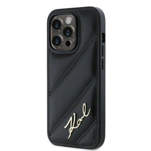 Etui Karl Lagerfeld na iPhone 14 Pro, prezentujące elegancki design