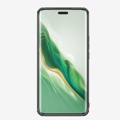 Das Nillkin CamShield Pro Etui in elegantem Schwarz, ideal für moderne Benutzer.