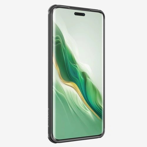 Ansicht des Nillkin CamShield Pro Etuis von hinten, das seine robuste Konstruktion zeigt.