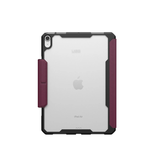 Etui UAG Urban Armor Gear w kolorze bordeaux, idealne dla Apple iPad Air 11" 2024.