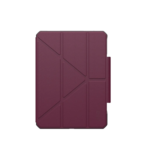 Etui UAG Urban Armor Gear na stole, prezentujące stylowy wygląd i solidną ochronę.