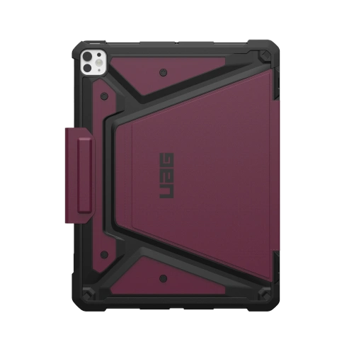 Etui UAG Metropolis SE w kolorze bordeaux, idealne dopasowanie do Apple iPad Pro 13" 2024.
