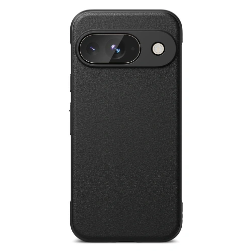 Etui Ringke Onyx zamontowane na Google Pixel 9, prezentujące elegancki wygląd.