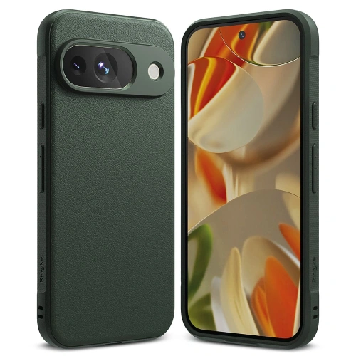 Zbliżenie na etui Ringke Onyx, ukazujące materiał TPU i detale wykończenia.