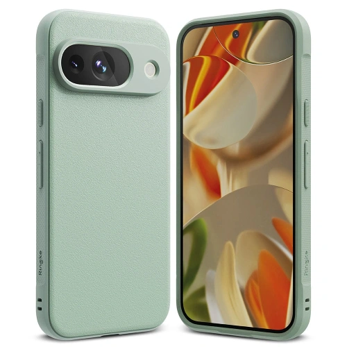 Zbliżenie na etui Ringke Onyx, ukazujące szczegóły materiału TPU.