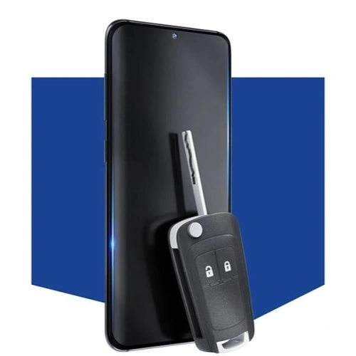 Folia ochronna 3MK ARC+ na telefonie OnePlus 8 Pro 5G, zabezpieczająca ekran przed zarysowaniami.