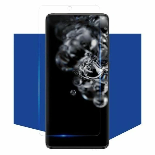 Opakowanie folii ochronnej 3MK ARC+ dla OnePlus 8 Pro 5G, z informacjami o produkcie.