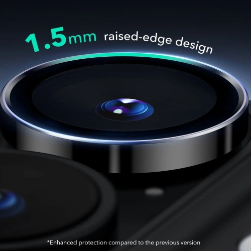 Osłona na aparat ESR Armorite z widokiem na precyzyjne wycięcia.