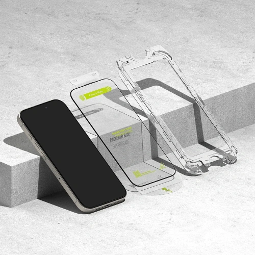 Zestaw dwóch sztuk szkła hartowanego Ringke dla Apple iPhone 16 Pro