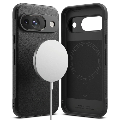 Zbliżenie na etui Ringke Onyx, podkreślające materiał TPU i jakość wykonania.