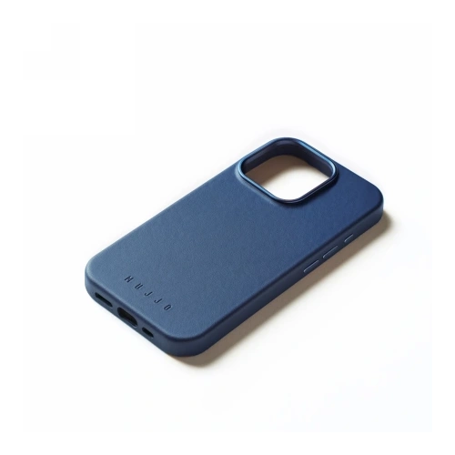 Etui Mujjo na Apple iPhone 16 Pro z funkcją MagSafe, prezentujące stylowy design.