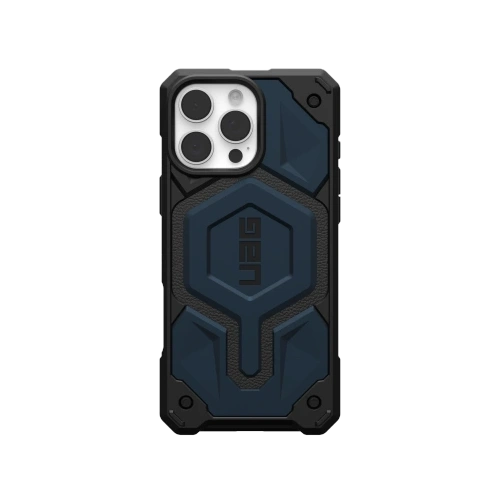 Etui UAG Monarch Pro w kolorze mallard, idealne dopasowane do Apple iPhone 16 Pro Max.