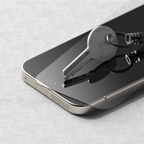 Szkło hartowane Ringke Easy Slide, chroniące ekran przed zarysowaniami i uderzeniami.