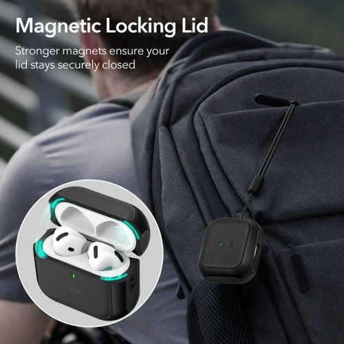 Magnetic ring in the ESR Orbit HaloLock case for AirPods 5