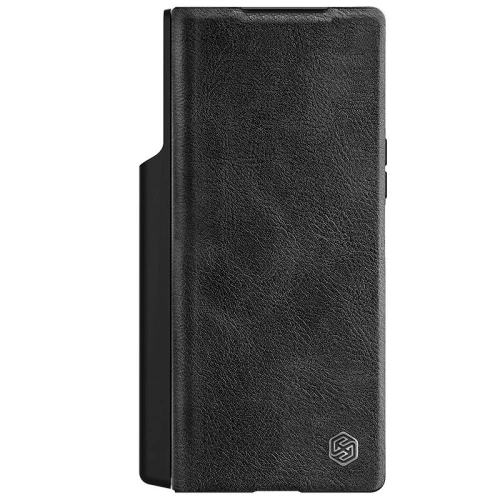 Nillkin Qin Pro case in black made from natural leather