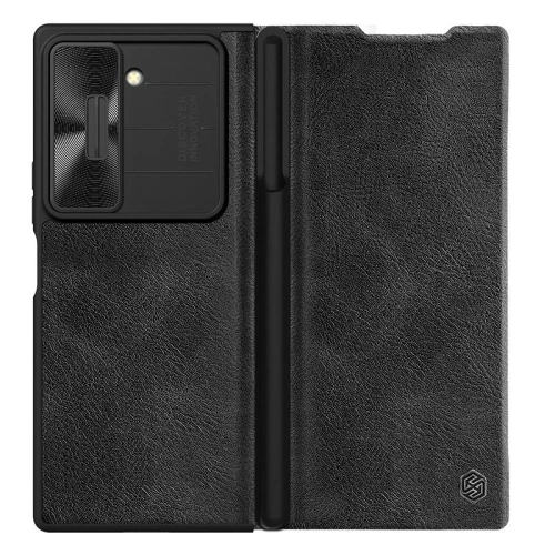 Side view of Nillkin Qin Pro case for Samsung Galaxy Z Fold 6
