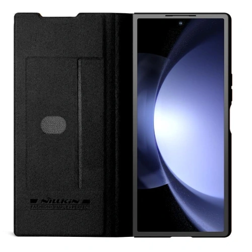 Nillkin Qin Pro Leather Case Samsung Galaxy Z Fold 6 black - image 5