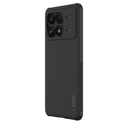 Nillkin Super Shield Pro case in black, perfectly fitting Xiaomi Redmi K70